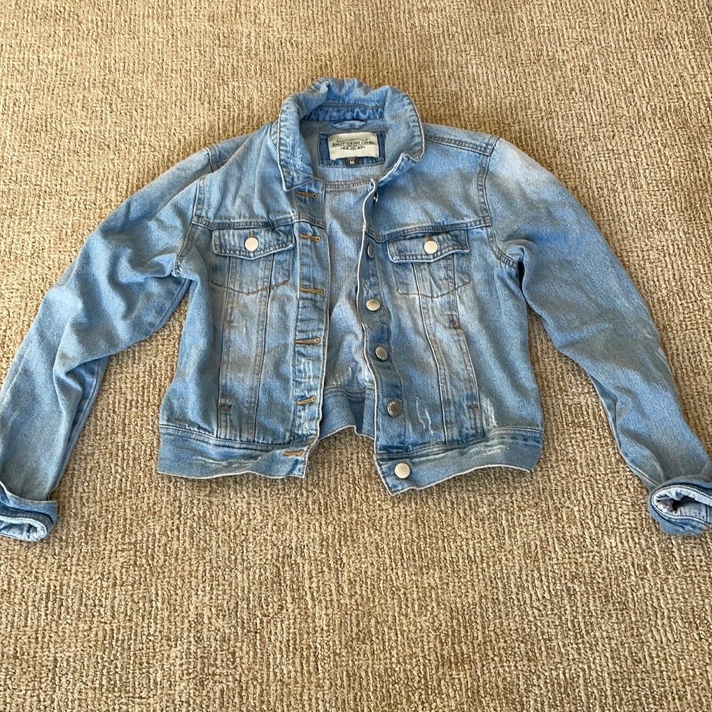 Ashley Vintage Charm Jean Jacket